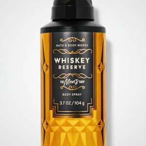 Whiskey Reserve Body Spray for Men