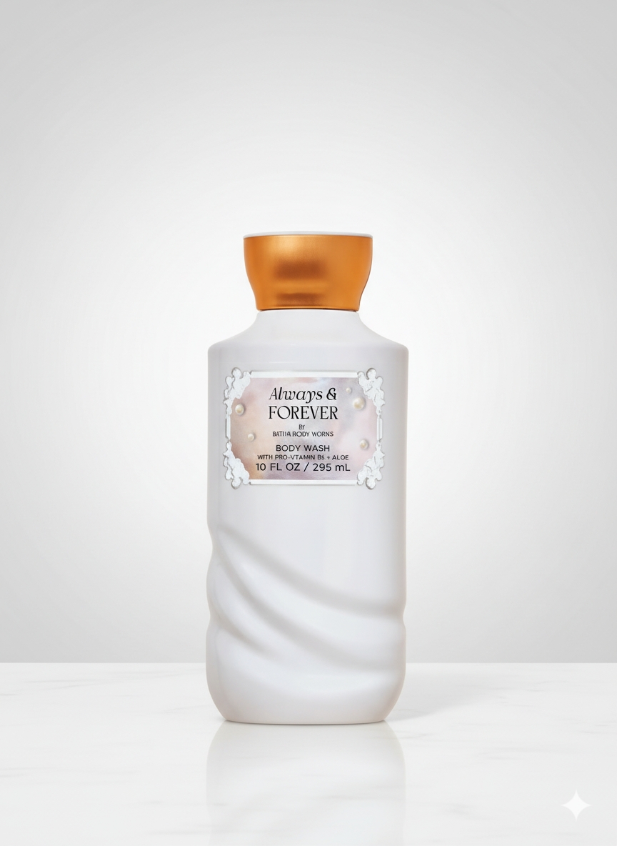 Always & Forever Body Wash