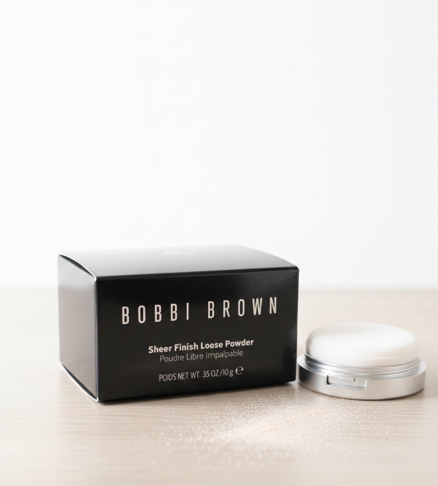 Bobbi Brown Sheer Finish Loose Powder Warm Chestnut