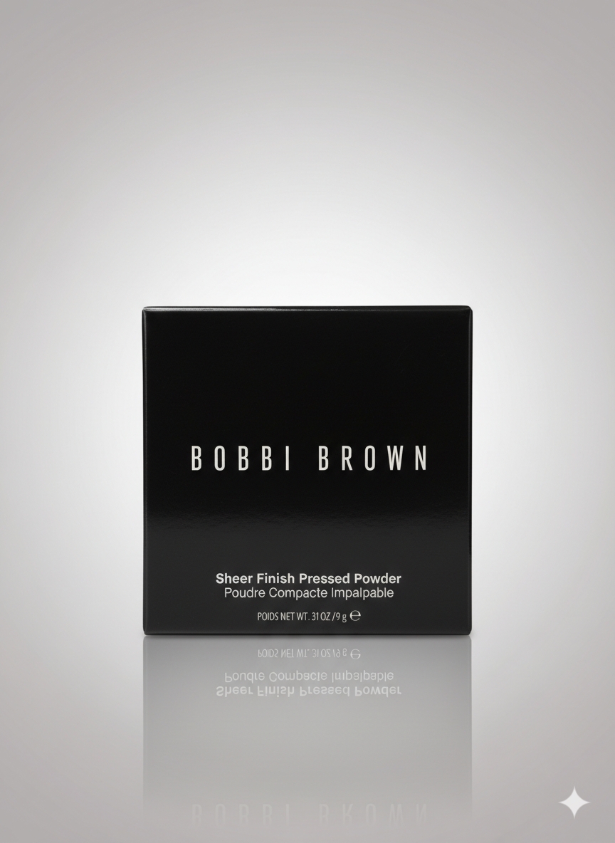 Bobbi Brown Sheer Finish Pressed Powder – Warm Espresso