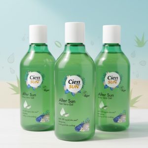 Cien Sun After Sun Aloe Vera Gel
