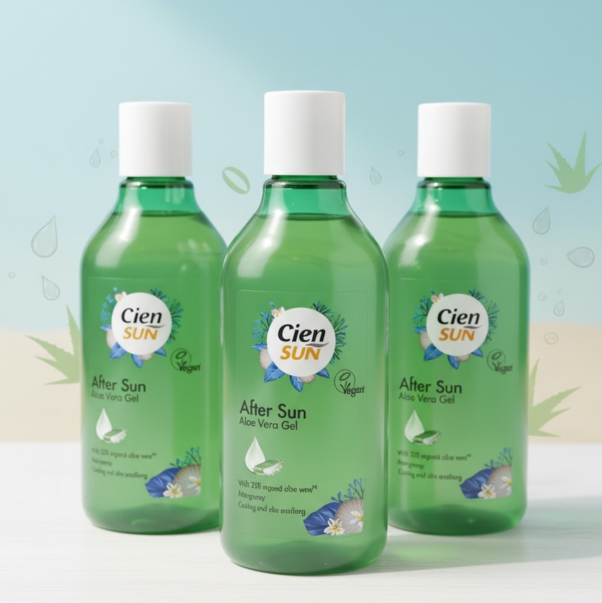 Cien Sun After Sun Aloe Vera Gel
