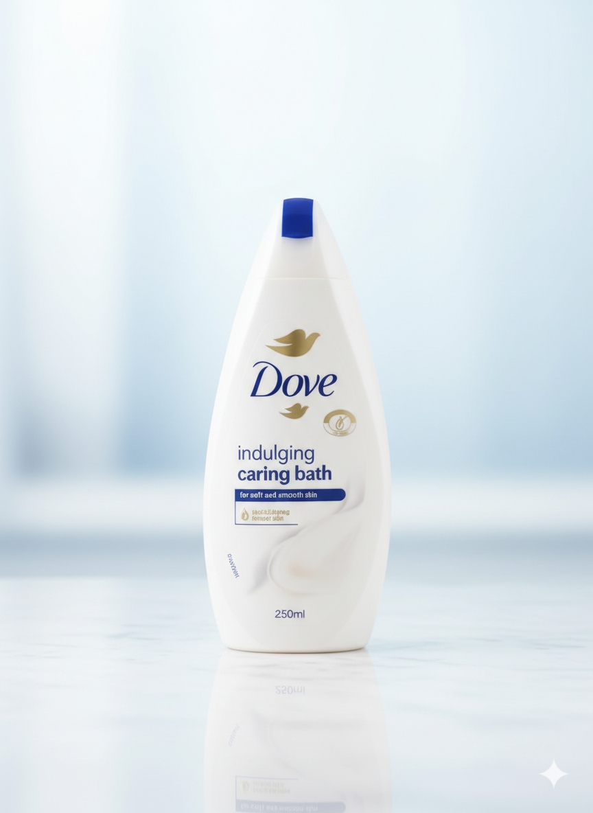 Dove Indulging Caring Bath
