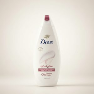 Dove Velvet Glow Body Wash
