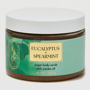 Eucalyptus + Spearmint Sugar Body Scrub