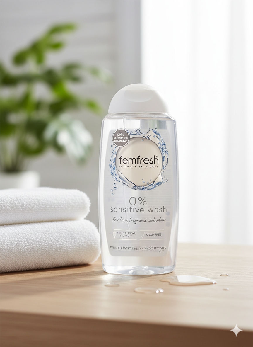 Femfresh 0% Sensitive Wash