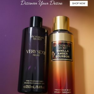 Victoria’s Secret Fragrances - Very Sexy Night & Vanilla Amber Bourbon