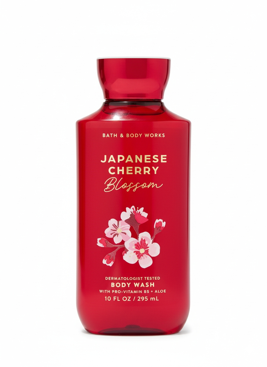 Japanese Cherry Blossom Body Wash
