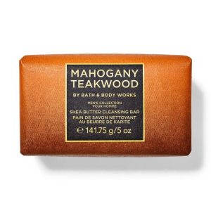 Mahogany Teakwood Soap