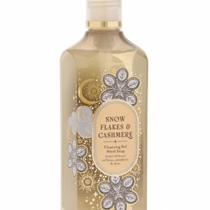 Snowflakes & Cashmere Cleansing Gel Hand Soap