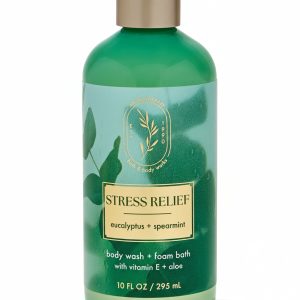 Stress Relief Body Wash & Foam Bath