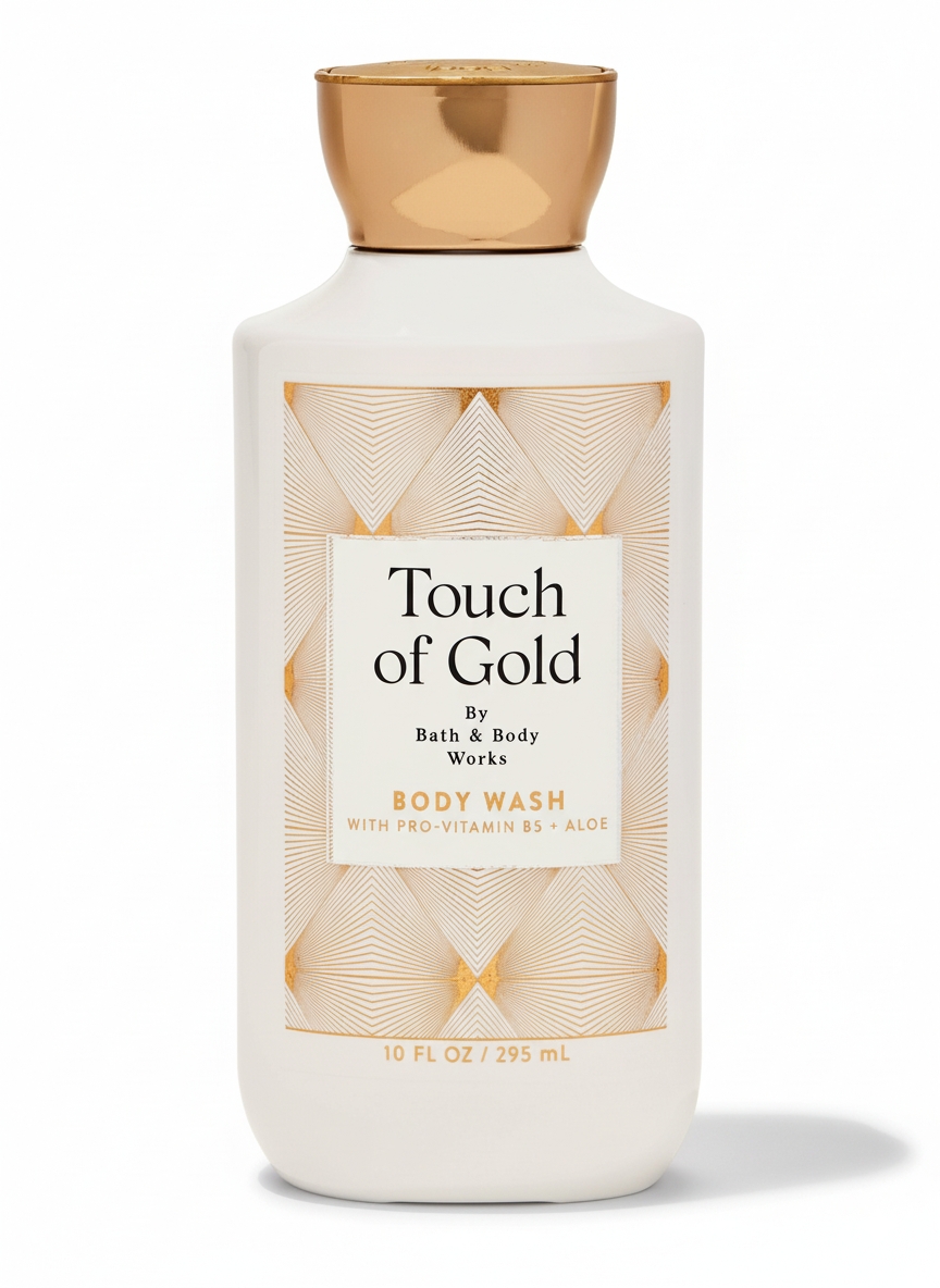 Touch of Gold Body Wash