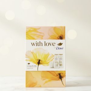 With Love from Dove – Caring Collection Gift Set