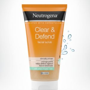 Neutrogena Clear & Defend Facial Scrub