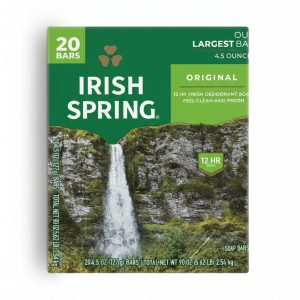 Irish Spring Original deodorant soap