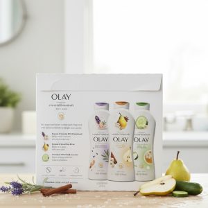 Olay Essential Botanical Body Wash Set