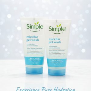 Simple Micellar Gel Wash