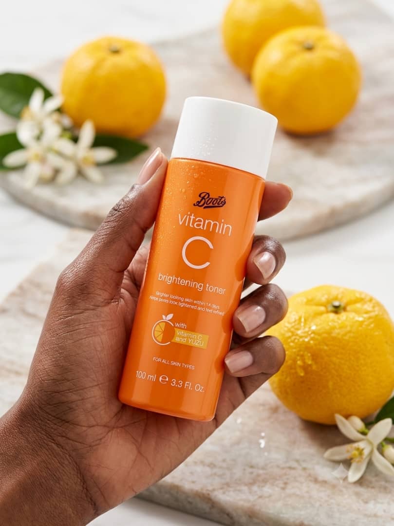 Boots Vitamin C Brightening Toner