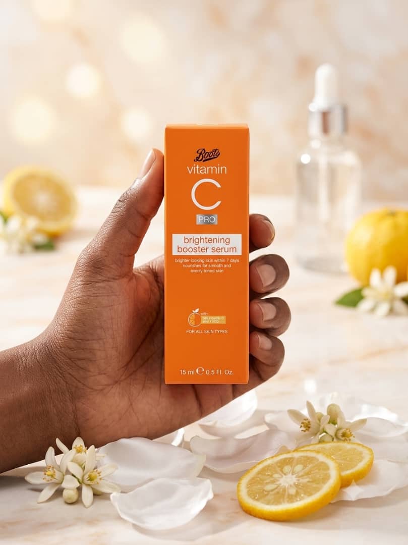 Boots Vitamin C Pro Brightening Booster Serum