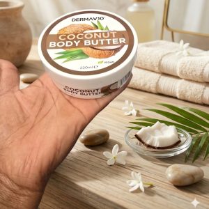 Dermavio Coconut Body Butter
