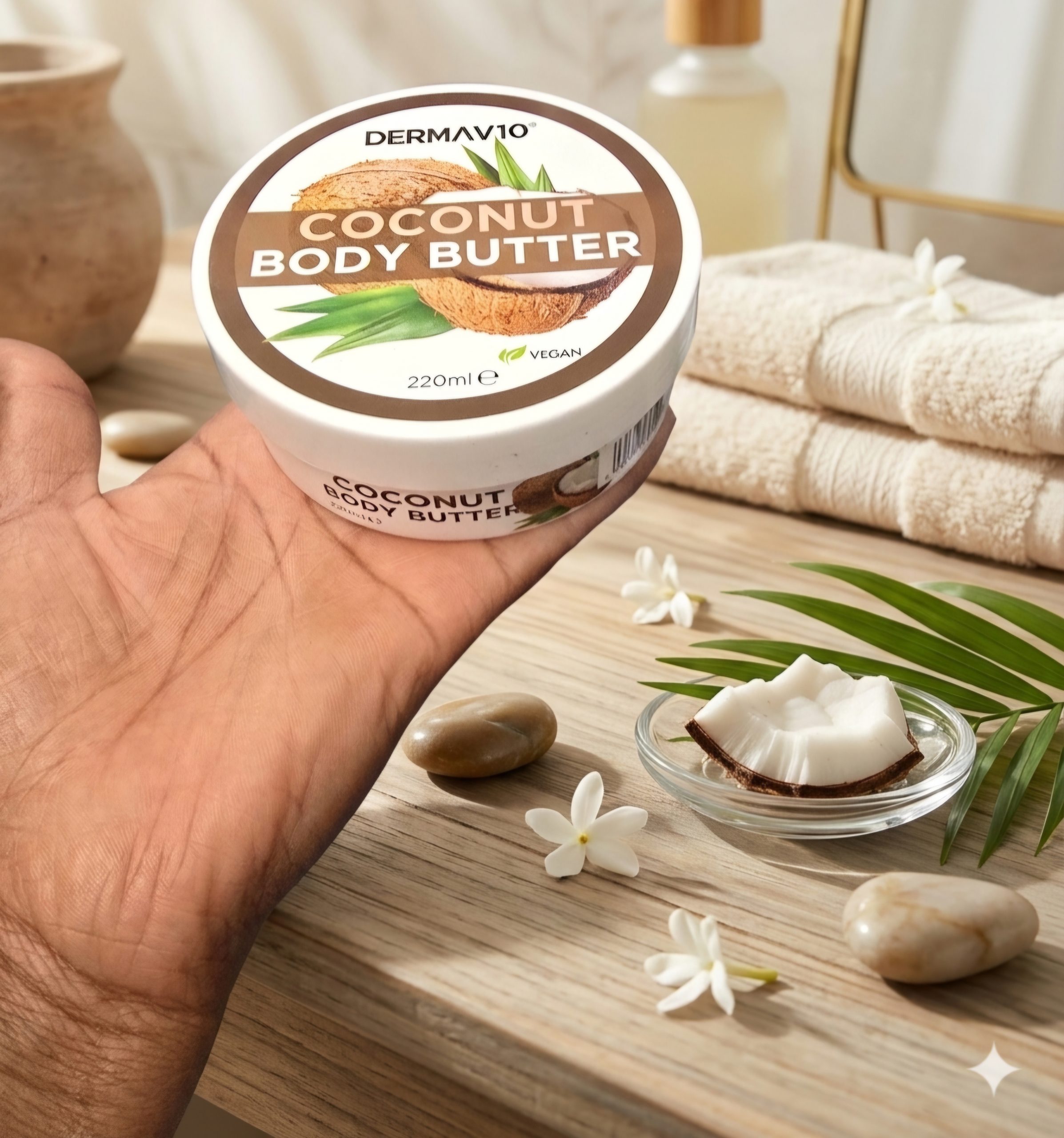 Dermavio Coconut Body Butter