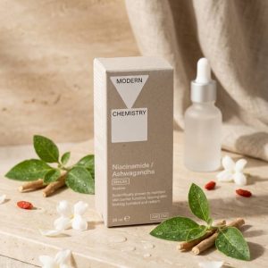 Modern Chemistry Niacinamide & Ashwagandha Serum