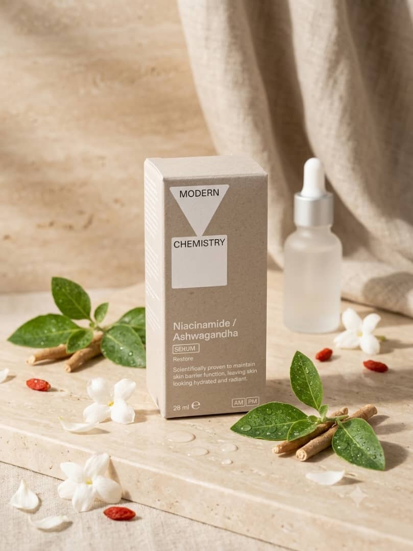 Modern Chemistry Niacinamide & Ashwagandha Serum