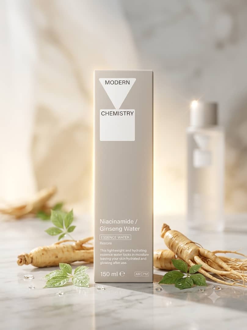 Modern Chemistry Niacinamide & Ginseng Water Essence