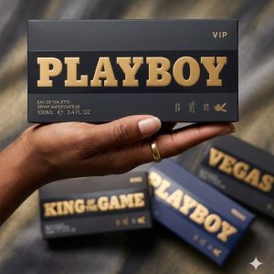 PLAYBOY VIP Eau de Toilette – 100ML