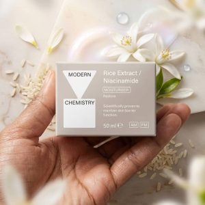 Rice Extract & Niacinamide Moisturiser – 50ml