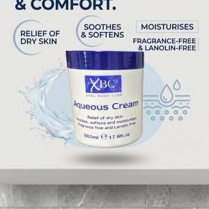 XBC Aqueous Cream – Daily Hydration & Comfort